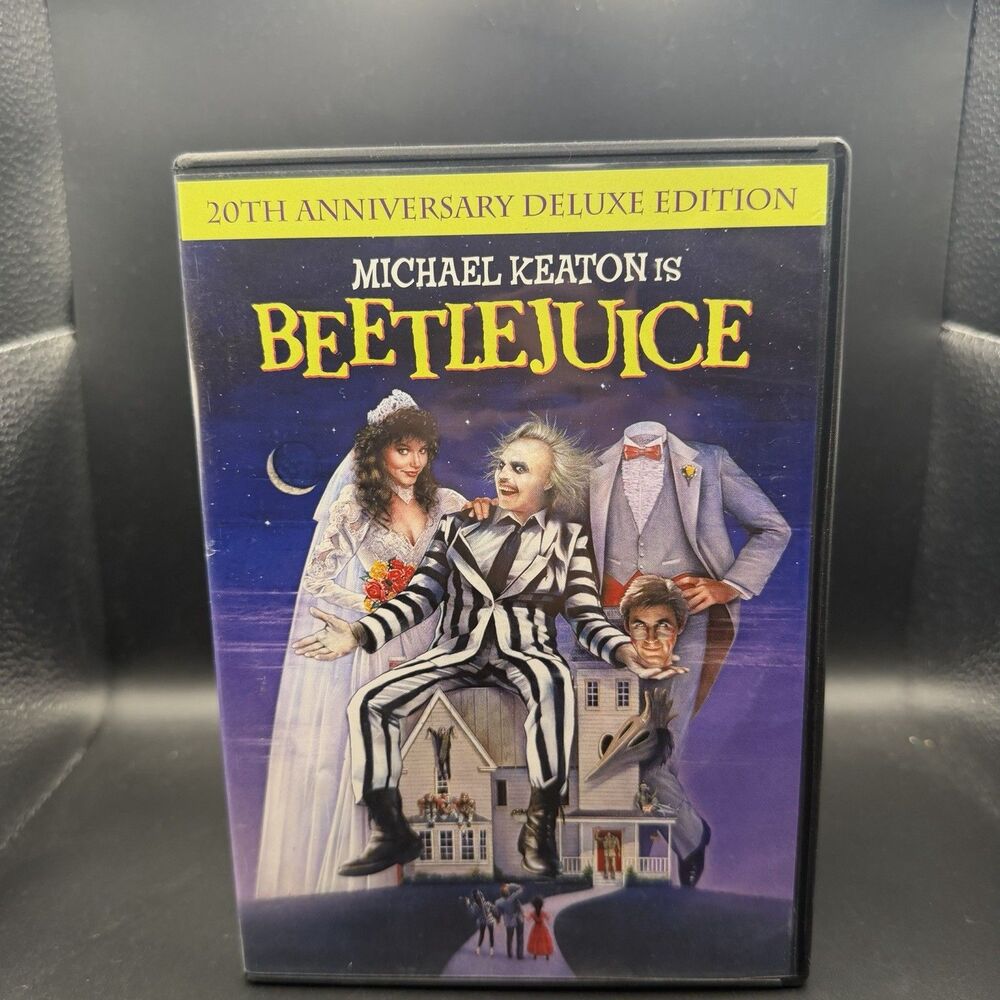 Michael Keaton is Beetlejuice - 20th Anniversary Deluxe Edition